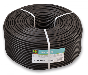 Шланг технічний, BRADAS, BLACK 5 х 2мм, 20bar, AH05*2BK AH05*2BK фото