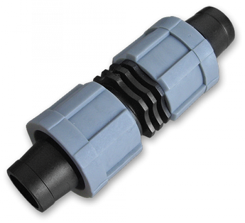 Муфта з'єднувальна (ремонтна) для краплинної стрічки, DSTA01-00L DSTA01-00L фото