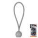 Петля еластична гумова з кулькою 15см х 10шт. BUNGEE CORD BALL, BCB-0515GY-B BCB-0515GY-B фото 1