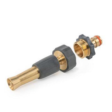 Регульована насадка РВ 3/4", РЗ 3/4", з латуні, BRASS SOFT, BR-S4711 BR-S4711 фото
