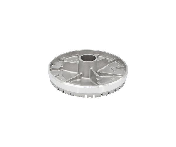 Газовий пальник (конфорка) з розсікачем Ariston (90 мм) - C00052928 K7-0504 фото