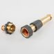Регульована насадка РВ 3/4", РЗ 3/4", з латуні, BRASS SOFT, BR-S4711 BR-S4711 фото 3
