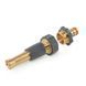 Регульована насадка РВ 3/4", РЗ 3/4", з латуні, BRASS SOFT, BR-S4711 BR-S4711 фото 1