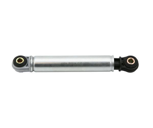 Амортизатор для пральної машини Bosch, Miele, 120N, (отв. 8 мм, L=185 мм), металевий (ANSA) - AS041 (аналог 00118869 / 4500820) C22-0072 фото