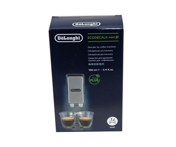 Засіб DeLonghi ECODECALK DLSC101 для видалення накипу з кавомашин (100 мл) - 5513295991 K4-0307 фото