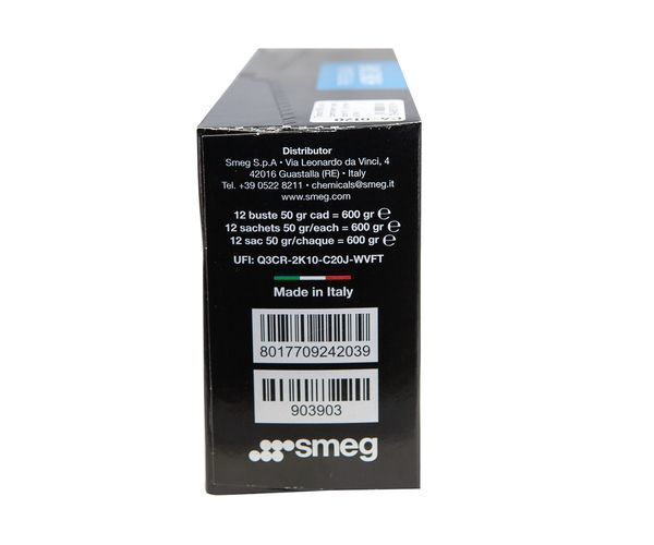 Порошок SMEG для видалення накипу та жиру - 903903 C4-0120 фото