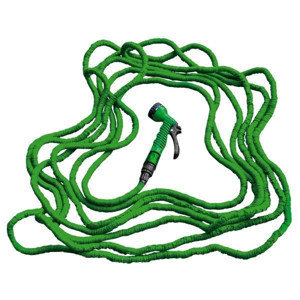 Шланг, що розтягується (комплект) TRICK HOSE 5-15м &ndash; зелений, пакет, WTH0515GR-T-L WTH0515GR-T-L фото