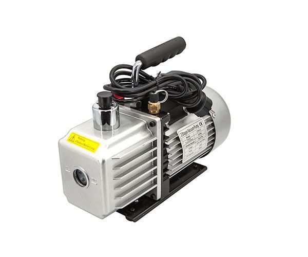 Вакуумний насос 2TW-2C (220V) двоступінчастий X10-0006 фото