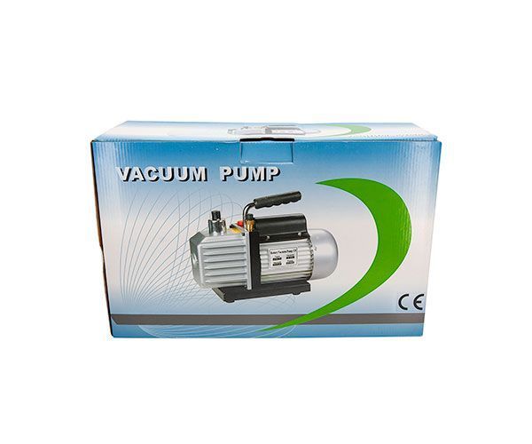 Вакуумний насос 2TW-2C (220V) двоступінчастий X10-0006 фото
